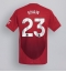 Manchester United Luke Shaw #23 Hjemmedrakt 2024-25 Kortermet