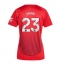 Manchester United Luke Shaw #23 Hjemmedrakt Dame 2024-25 Kortermet