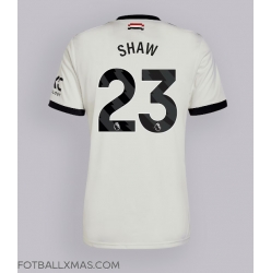 Manchester United Luke Shaw #23 Tredjedrakt 2024-25 Kortermet