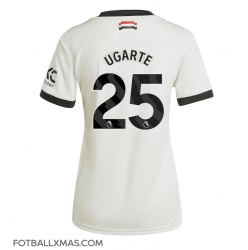 Manchester United Manuel Ugarte #25 Tredjedrakt Dame 2024-25 Kortermet