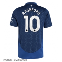 Manchester United Marcus Rashford #10 Bortedrakt 2024-25 Kortermet