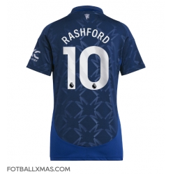 Manchester United Marcus Rashford #10 Bortedrakt Dame 2024-25 Kortermet