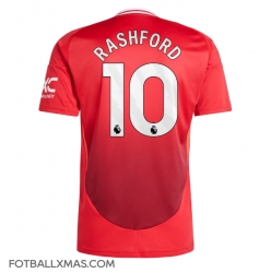 Manchester United Marcus Rashford #10 Hjemmedrakt 2024-25 Kortermet