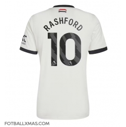 Manchester United Marcus Rashford #10 Tredjedrakt 2024-25 Kortermet