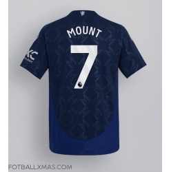 Manchester United Mason Mount #7 Bortedrakt 2024-25 Kortermet