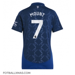 Manchester United Mason Mount #7 Bortedrakt Dame 2024-25 Kortermet