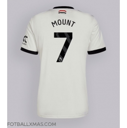 Manchester United Mason Mount #7 Tredjedrakt 2024-25 Kortermet