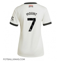 Manchester United Mason Mount #7 Tredjedrakt Dame 2024-25 Kortermet