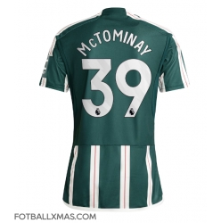 Manchester United Scott McTominay #39 Bortedrakt 2023-24 Kortermet