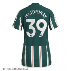 Manchester United Scott McTominay #39 Bortedrakt Dame 2023-24 Kortermet