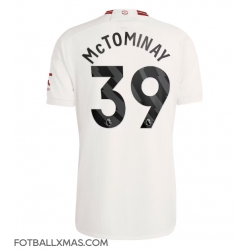 Manchester United Scott McTominay #39 Tredjedrakt 2023-24 Kortermet