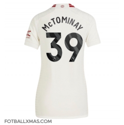 Manchester United Scott McTominay #39 Tredjedrakt Dame 2023-24 Kortermet