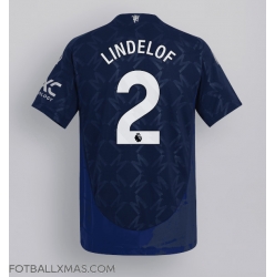 Manchester United Victor Lindelof #2 Bortedrakt 2024-25 Kortermet