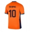 Nederland Memphis Depay #10 Hjemmedrakt EM 2024 Kortermet