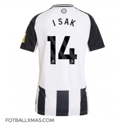 Newcastle United Alexander Isak #14 Hjemmedrakt Dame 2024-25 Kortermet