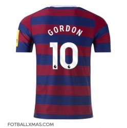 Newcastle United Anthony Gordon #10 Bortedrakt 2024-25 Kortermet