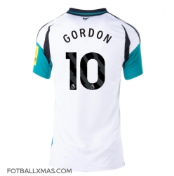 Newcastle United Anthony Gordon #10 Bortedrakt Dame 2024-25 Kortermet