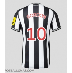 Newcastle United Anthony Gordon #10 Hjemmedrakt 2023-24 Kortermet