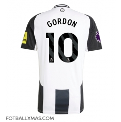 Newcastle United Anthony Gordon #10 Hjemmedrakt 2024-25 Kortermet