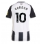 Newcastle United Anthony Gordon #10 Hjemmedrakt Dame 2024-25 Kortermet