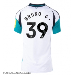 Newcastle United Bruno Guimaraes #39 Bortedrakt Dame 2024-25 Kortermet