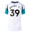 Newcastle United Bruno Guimaraes #39 Bortedrakt Dame 2024-25 Kortermet