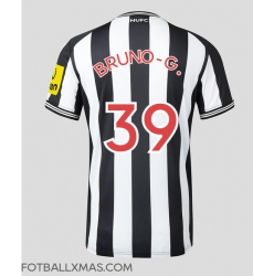 Newcastle United Bruno Guimaraes #39 Hjemmedrakt 2023-24 Kortermet