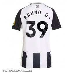 Newcastle United Bruno Guimaraes #39 Hjemmedrakt Dame 2024-25 Kortermet