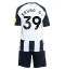 Newcastle United Bruno Guimaraes #39 Hjemmedraktsett Barn 2024-25 Kortermet (+ Korte bukser)