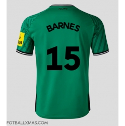 Newcastle United Harvey Barnes #15 Bortedrakt 2023-24 Kortermet