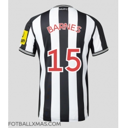 Newcastle United Harvey Barnes #15 Hjemmedrakt 2023-24 Kortermet