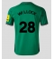 Newcastle United Joe Willock #28 Bortedrakt 2023-24 Kortermet