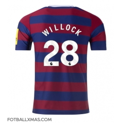 Newcastle United Joe Willock #28 Bortedrakt 2024-25 Kortermet