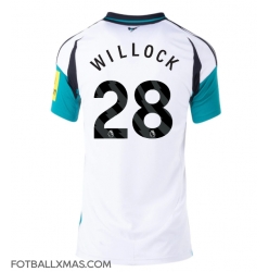 Newcastle United Joe Willock #28 Bortedrakt Dame 2024-25 Kortermet