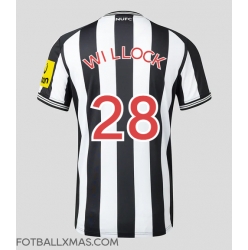 Newcastle United Joe Willock #28 Hjemmedrakt 2023-24 Kortermet