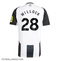 Newcastle United Joe Willock #28 Hjemmedrakt 2024-25 Kortermet