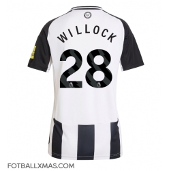 Newcastle United Joe Willock #28 Hjemmedrakt Dame 2024-25 Kortermet