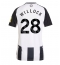 Newcastle United Joe Willock #28 Hjemmedrakt Dame 2024-25 Kortermet