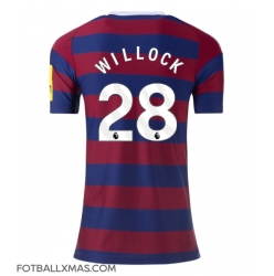 Newcastle United Joe Willock #28 Tredjedrakt Dame 2024-25 Kortermet