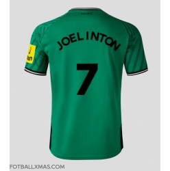 Newcastle United Joelinton #7 Bortedrakt 2023-24 Kortermet