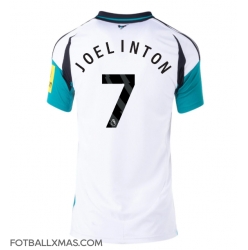 Newcastle United Joelinton #7 Bortedrakt Dame 2024-25 Kortermet