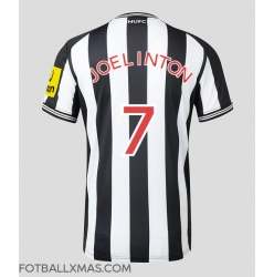 Newcastle United Joelinton #7 Hjemmedrakt 2023-24 Kortermet