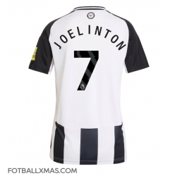 Newcastle United Joelinton #7 Hjemmedrakt Dame 2024-25 Kortermet