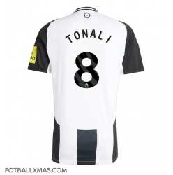 Newcastle United Sandro Tonali #8 Hjemmedrakt 2024-25 Kortermet