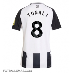 Newcastle United Sandro Tonali #8 Hjemmedrakt Dame 2024-25 Kortermet