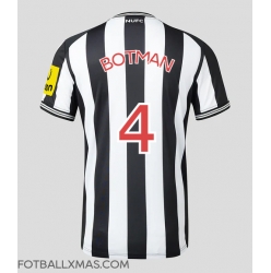 Newcastle United Sven Botman #4 Hjemmedrakt 2023-24 Kortermet