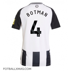 Newcastle United Sven Botman #4 Hjemmedrakt Dame 2024-25 Kortermet