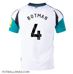 Newcastle United Sven Botman #4 Tredjedrakt 2024-25 Kortermet