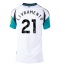 Newcastle United Tino Livramento #21 Bortedrakt Dame 2024-25 Kortermet