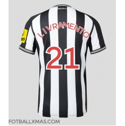 Newcastle United Tino Livramento #21 Hjemmedrakt 2023-24 Kortermet